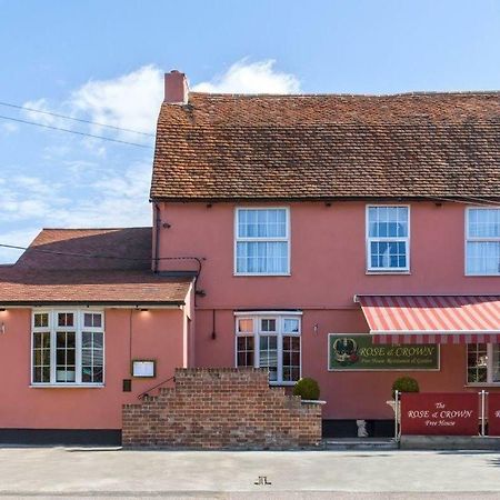 The Rose And Crown Ξενοδοχείο Thorpe-le-Soken Εξωτερικό φωτογραφία