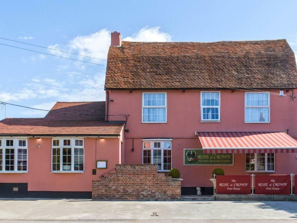 The Rose And Crown Ξενοδοχείο Thorpe-le-Soken Εξωτερικό φωτογραφία